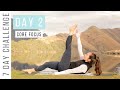 Abs  core workout  day 2  yoga by korrie