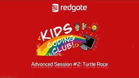 Kids Coding Club - Turtle Race | Advanced - Lesson 2