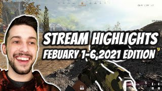 I'M NASTY WITH ANY SNIPER! Stream Highlights #4 February 1 - 6, 2021 Edition!
