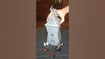 One Minute 3D Print Review - Ranger Dice Tower