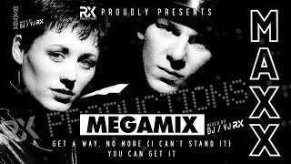 MAXX - Megamix 2023 / Videomix ★ 90s ★ Get a Way ★ No More ★ 4K