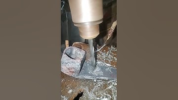 Drilling machine working 😎😎#skillsindia #skills #shortfeed #youtube #ytshorts #automobile #machinary