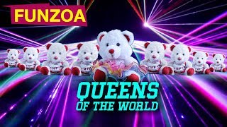 QUEENS OF THE WORLD - INTERNATIONAL GIRL CHILD DAY SONG | FUNZOA MIMI TEDDY SONG | SONG FOR FRIENDS