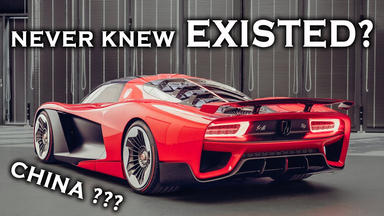 7 AMAZING CHINA SUPERCARS - YOU DIDN’T KNOW EXISTED!
