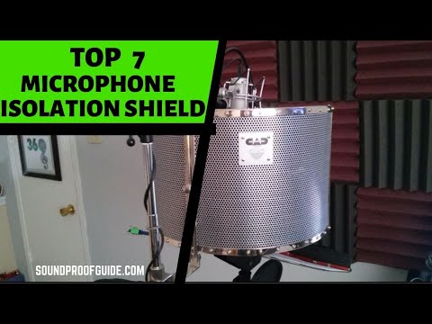 7 Best Microphone Isolation Shield That Actually Works!