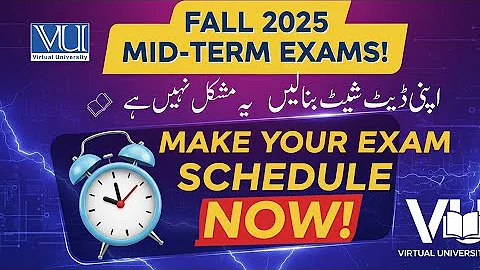 𝐌𝐚𝐤𝐞 𝐘𝐨𝐮𝐫 𝐃𝐚𝐭𝐞 𝐒𝐡𝐞𝐞𝐭  |  𝐌𝐢𝐝 𝐓𝐞𝐫𝐦 𝐅𝐚𝐥𝐥 2025 𝐄𝐱𝐚𝐦  |  𝐒𝐞𝐥𝐞𝐜𝐭 𝐲𝐨𝐮𝐫 𝐄𝐱𝐚𝐦 𝐂𝐢𝐭𝐲  | 𝐕𝐢𝐫𝐭𝐮𝐚𝐥 𝐔𝐧𝐢𝐯𝐞𝐫𝐬𝐢𝐭𝐲