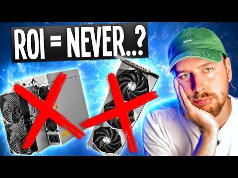 Seriously, is buying mining hardware even worth it?