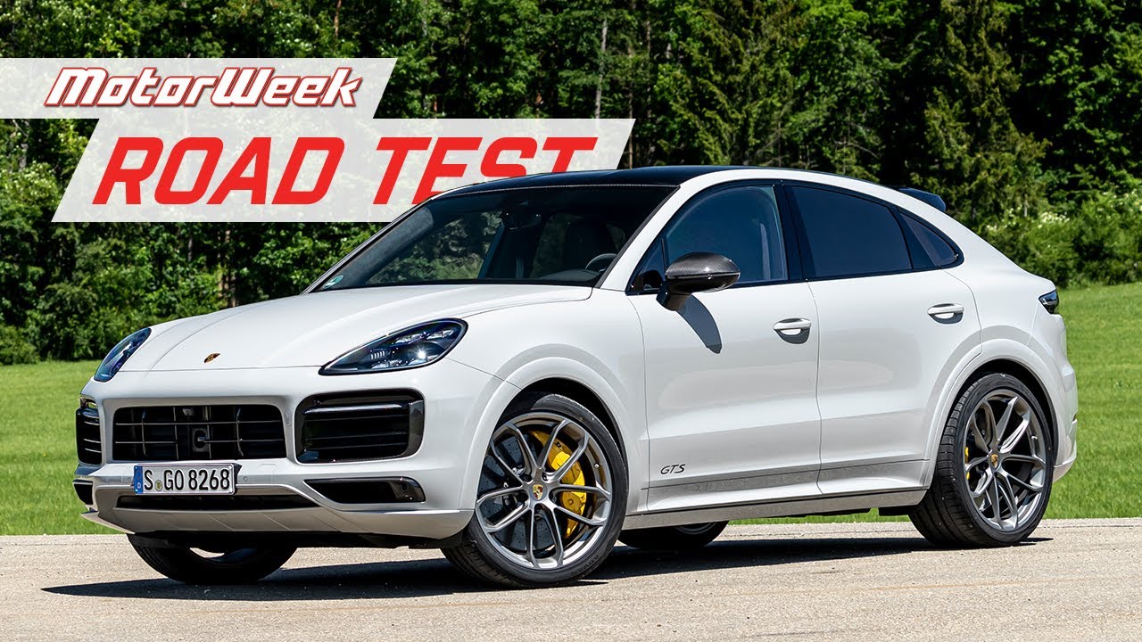 2021 Porsche Cayenne GTS Coupe MotorWeek Road Test YouTube