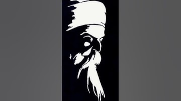 Black Background Status of Guru Nanak  Dev Ji #waheguru #guru #nanak