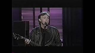Paul McCartney - Brown Eyed Handsome Man (Live 18 September 1999)