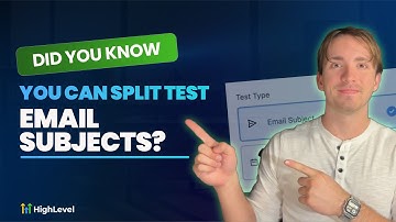 Did You Know You Can Split Test Email Subjects?