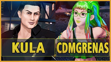 FFCOTW:🔥Kula (Cristiano Ronaldo) Vs CDMGRENAS (Preecha)🔥| High Level Gameplay.