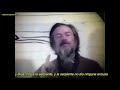 ✔️ ALAN WATTS - NO TE DEFINAS POR TU PASADO  // ALAN WATTS SUBTITULADO ESPAÑOL✔️