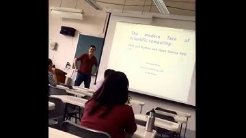 Another PyCon APAC 2014 "Bonus Talk" from Fernando Perez