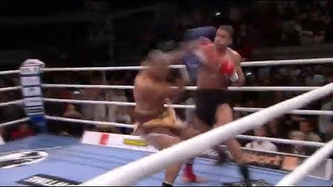 Badr Hari v Tony Gregory | It