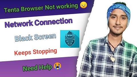 Fix Tenta Browser App Network & No Internet Connection Error Problem in Android Smartphone