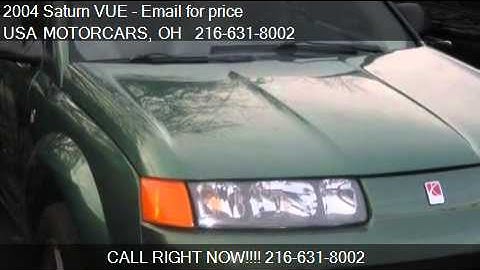 2004 Saturn VUE AWD V6 for sale in PARMA, OH 44129 at USA MO