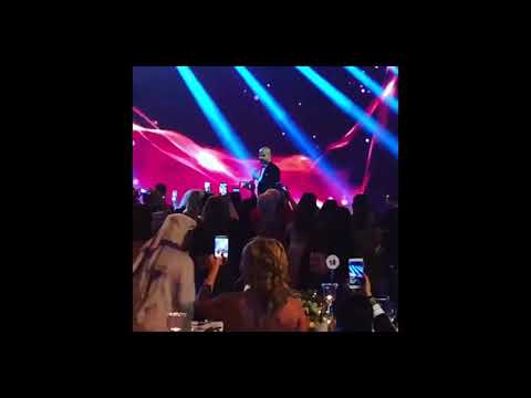 ثلاث دقات أبو و يسرا يشعل مهرجان ضيافه دبي