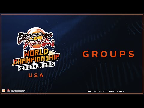 DRAGON BALL FighterZ WORLD CHAMPIONSHIP: REGIONAL FINALS USA GROUPS