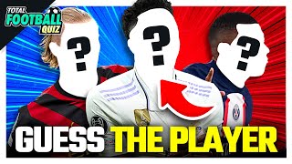 GUESS THE HIDDEN PLAYER IN THE PHOTO | TFQ QUIZ FOOTBALL 2023