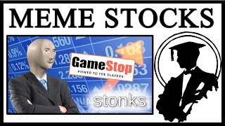 GameStop Meme Stocks Are Back