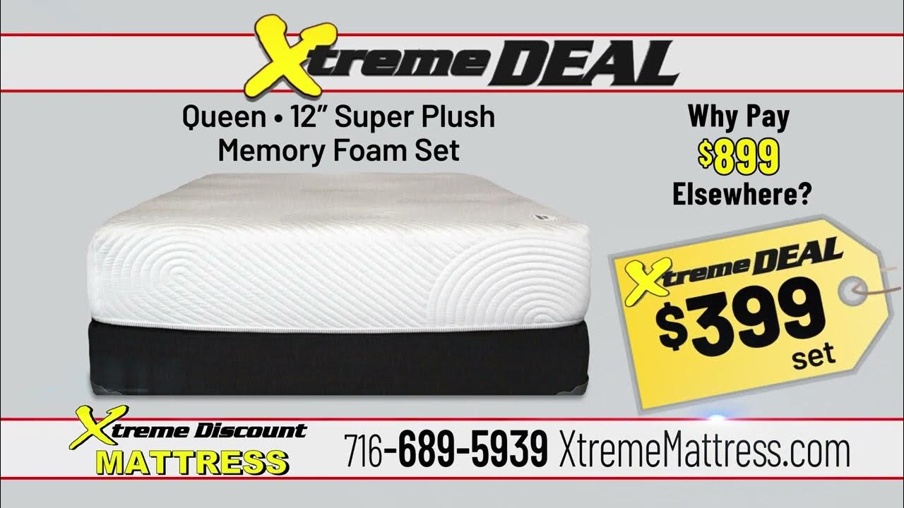 Xtreme Discount Mattress Mattress Commercials YouTube