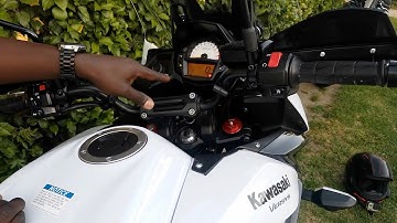 Kawasaki Versys check engine light problem solved