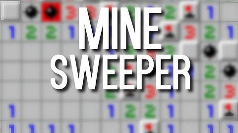 Minesweeper on Windows 98
