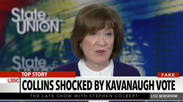 Sen. Susan Collins Will Believe Anything
