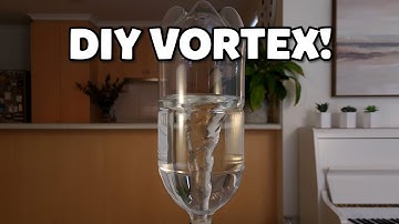 Tornado in a Bottle! (DIY Vortex)