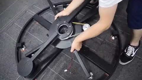 How to replace the motor