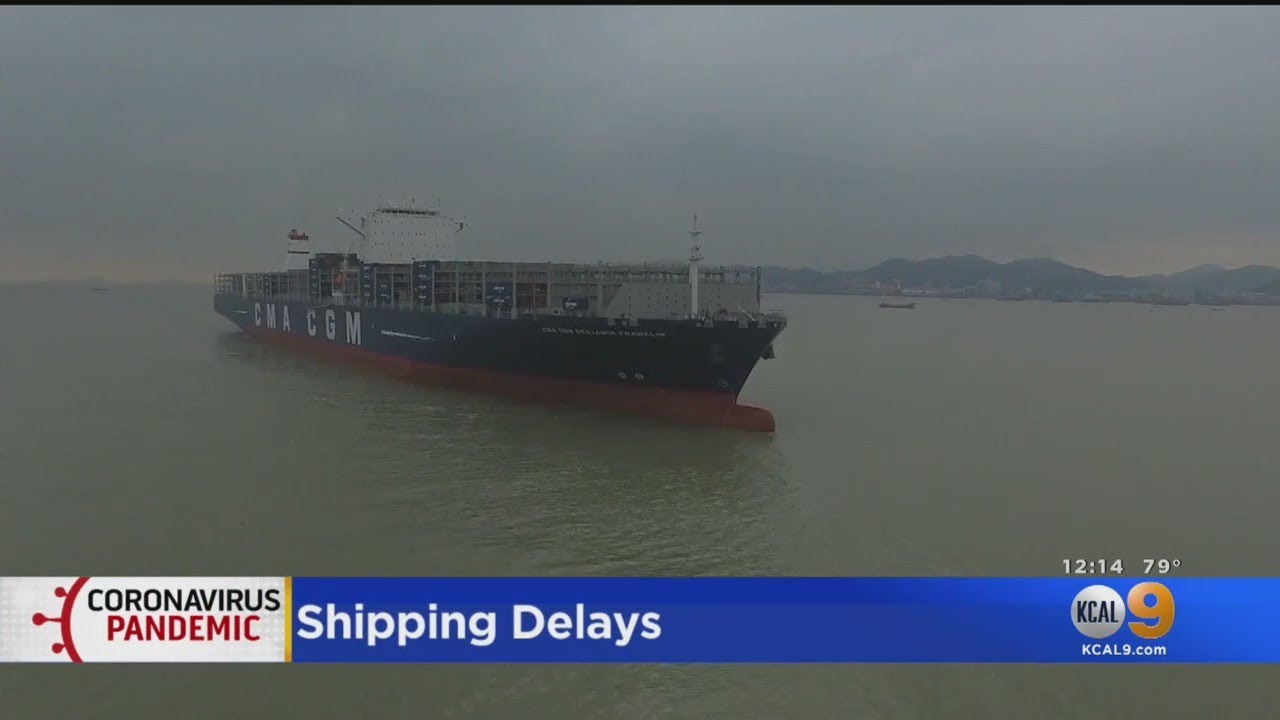 Shipping Delays Could Be A Crimp In Holiday Shopping