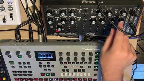 Analog Four Conditional Trigs and Polymeter on DFAM