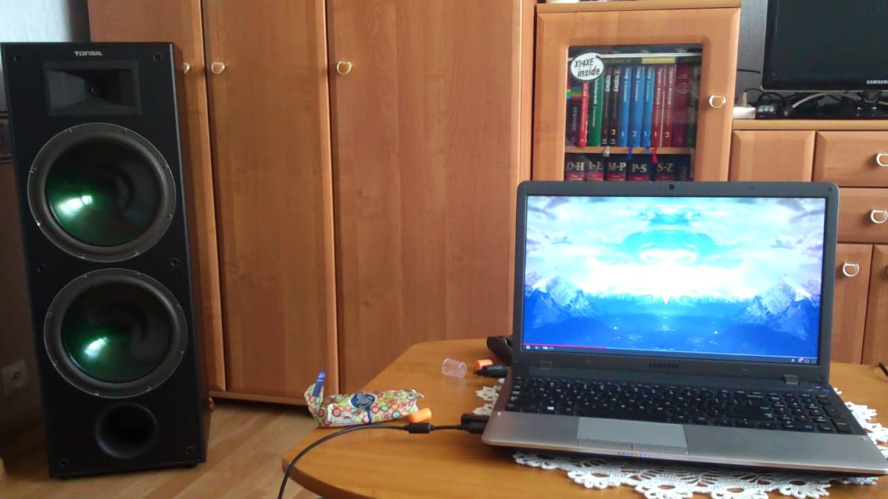 Tonsil Zeus + Diy Sub STX gdn30-500-2x4aa + rx-v773