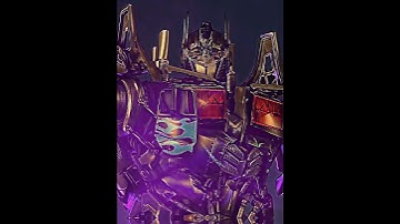 Nemesis Prime(DOTM) VS Scourge(ROTB) #nemesisprime#scourge#dotm#bayverse#rotb#transformers