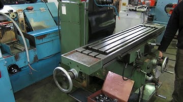 Sharp VH3 40 Taper Vertical & 50 Taper Horizontal Milling Machine @ Mullin Machinery of NJ