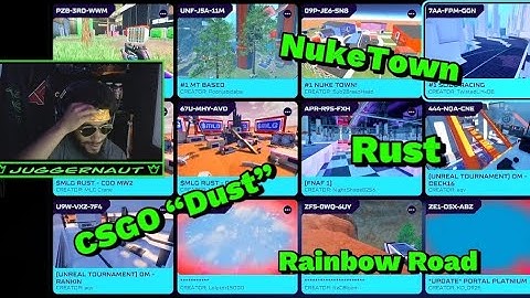 Best Custom Maps On Splitgate 2 PT.1