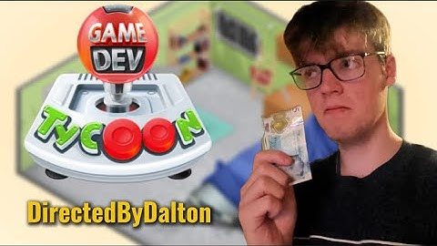 Game Dev Tycoon but im in crippling debt