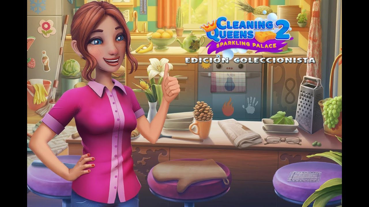 Cleaning Queens 2 - Sparkling Palace - YouTube