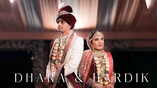 Wedding Highlight || Dhara & Hardik || 2024 || KT Photography