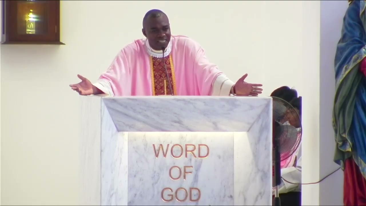 Homily Extract | 3rd Sunday of Advent (Morning Mass)