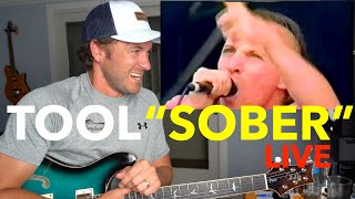 Guitar Teacher REACTS: TOOL "SOBER" Live 1993 (Pro Shot) REMASTERED 4K