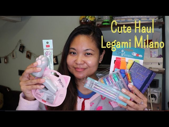 Legami Milano Legami Kawaii Pencil Case