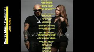 Tepki & Hande Yener _ Olmazsan Olmaz lyrics Sözleri Resimi