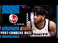 Which prospects are creating the most buzz after the combine? | NBA Draft Show on ESPN