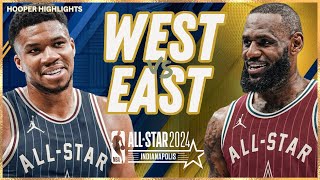 Team LeBron vs Team Giannis Full Game Highlights | Feb 18 | 2024 NBA All Star Game
