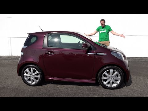 The Aston Martin Cygnet Is the Most Ridiculous Exotic Car Ever