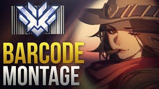 Barcode - World Female Dps God - Overwatch Montage