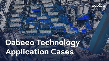 Dabeeo Technology Application Cases (Real Time Monitoring, DefenseTechnology, 3D Reconstruction)