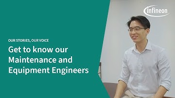 Maintenance Engineers and Equipment Engineers: Improving Downtimes  - Career Insights | Infineon